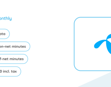 Telenor Monthly EasyCard