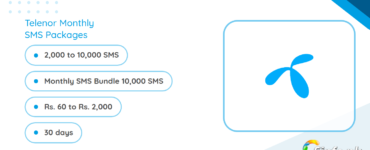 Telenor Monthly SMS Packages