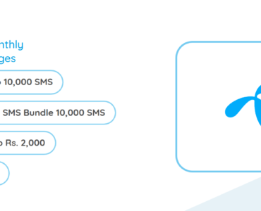 Telenor Monthly SMS Packages