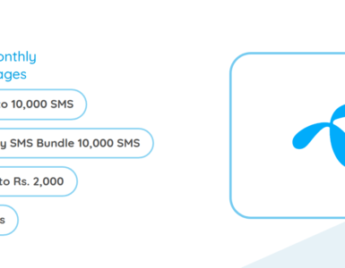 Telenor Monthly SMS Packages