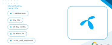 Telenor Monthly TikTok Offer