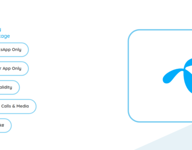 Telenor Monthly WhatsApp Package