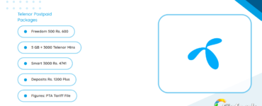 Telenor postpaid packages: Freedom 500 Rs 600 with 5 GB, Freedom Gold plans and PTA tariff figures