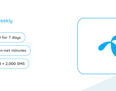 Telenor Weekly EasyCard 2026