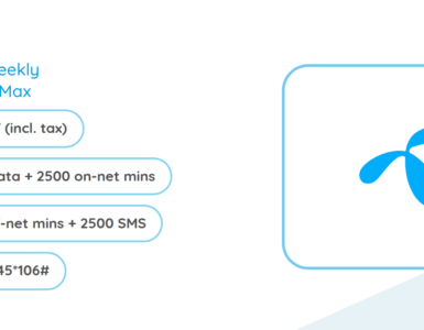 Telenor Weekly EasyCard Max Package 2026