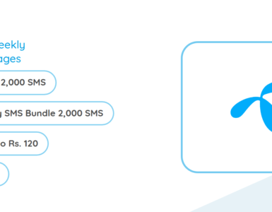 Telenor Weekly SMS Packages