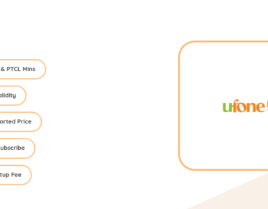 Ufone 2 hour call package details: 120 Ufone and PTCL minutes, Rs 10, code *343#