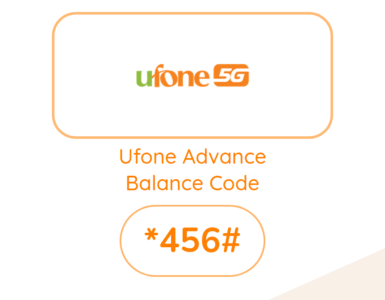 Ufone Advance Balance Code