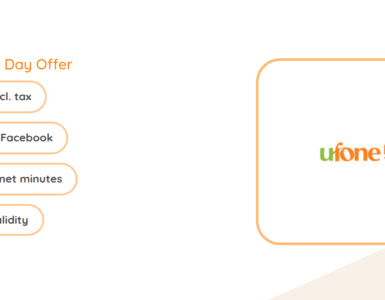 Ufone Best Day Offer details: Rs. 19, 500 MB Facebook, 500 minutes, 1 day validity