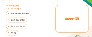 Ufone Daily Call Packages