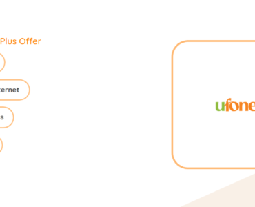 Ufone Digital Plus Offer - Rs. 2500 monthly bundle with 200 GB internet, 10000 minutes and 30 days validity