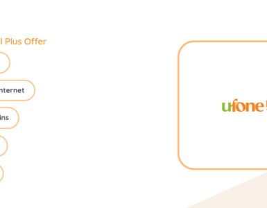 Ufone Digital Plus Offer - Rs. 2500 monthly bundle with 200 GB internet, 10000 minutes and 30 days validity