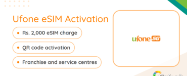 ufone esim activation