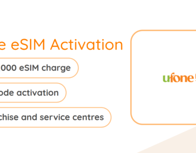 ufone esim activation