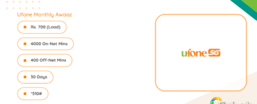 Ufone Monthly Awaaz bundle price and minutes