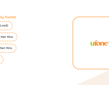 Ufone Monthly Awaaz bundle price and minutes