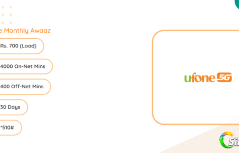 Ufone Monthly Awaaz bundle price and minutes