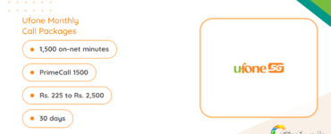 Ufone Monthly Call Packages