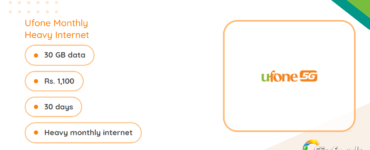 Ufone Monthly Heavy Internet