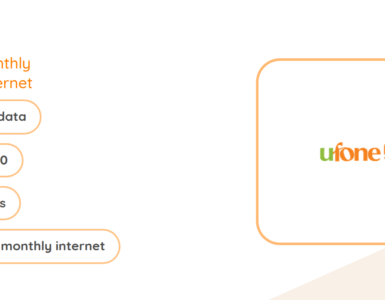 Ufone Monthly Heavy Internet