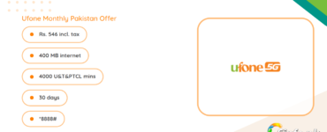 Ufone Monthly Pakistan Offer price and details