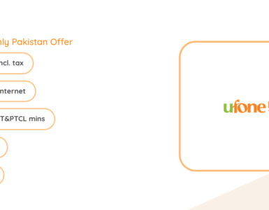 Ufone Monthly Pakistan Offer price and details