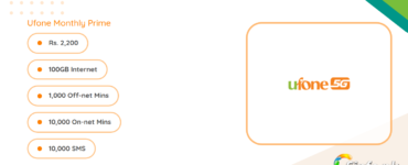 ufone monthly prime package details