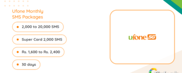 Ufone Monthly SMS Packages