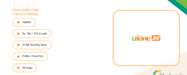 Ufone PUBG offer monthly details