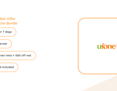 Ufone Sab Se Bari Offer 2026: Rs. 630, 50 GB, *7777# Code