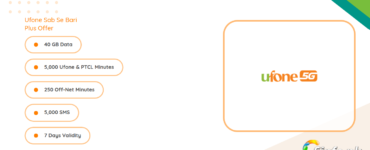Ufone Sab Se Bari Plus Offer