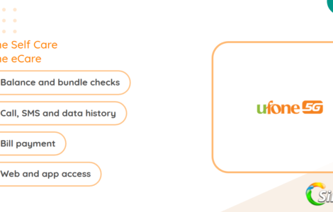 Ufone Self Care Ufone eCare