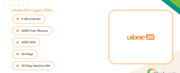 Ufone SIM Lagao Offer details: 8 GB internet, 6000 free minutes, 6000 SMS for 60 days