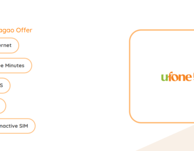 Ufone SIM Lagao Offer details: 8 GB internet, 6000 free minutes, 6000 SMS for 60 days