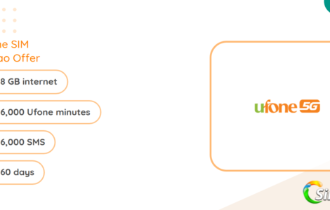 Ufone SIM Lagao Offer