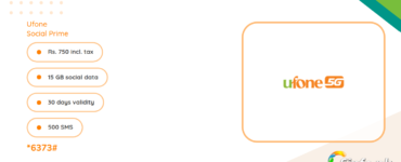 Ufone Social Prime monthly social bundle price and details