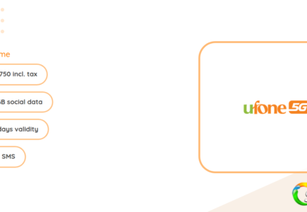 Ufone Social Prime monthly social bundle price and details