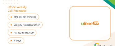 Ufone Weekly Call Packages