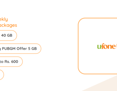 Ufone Weekly Internet Packages