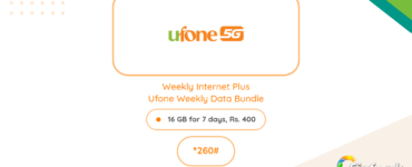 Ufone Weekly Internet Plus 2026