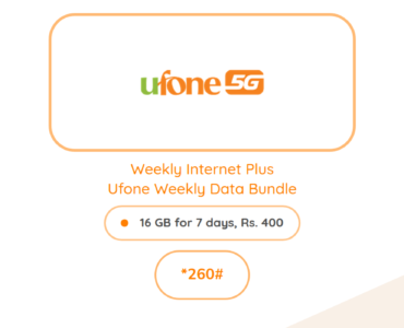 Ufone Weekly Internet Plus 2026