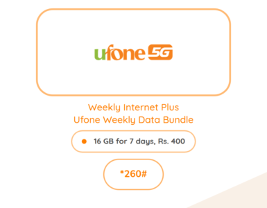Ufone Weekly Internet Plus 2026