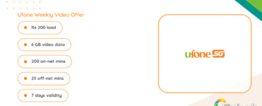 Ufone Weekly Video Offer