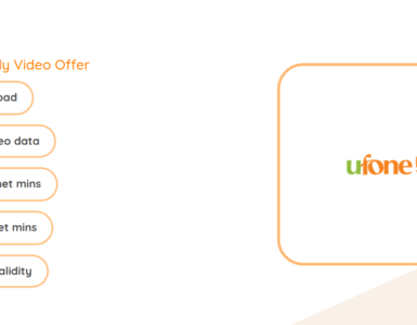 Ufone Weekly Video Offer