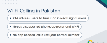 Wi-Fi calling in Pakistan: how to enable it after the PTA advisory