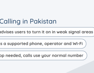 Wi-Fi calling in Pakistan: how to enable it after the PTA advisory