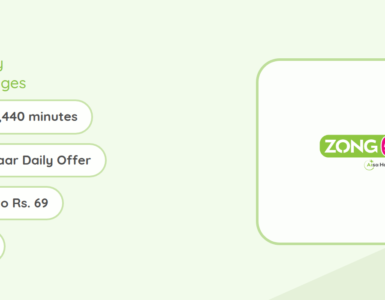Zong Daily Call Packages