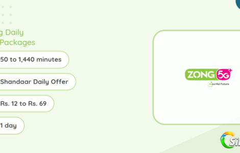 Zong Daily Call Packages