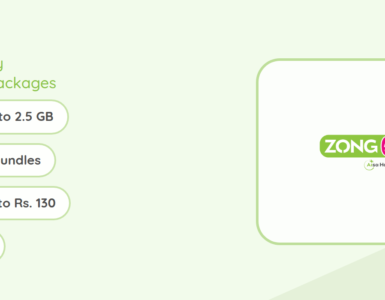 Zong Daily Internet Packages