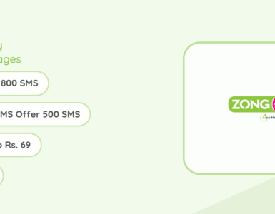 Zong Daily SMS Packages